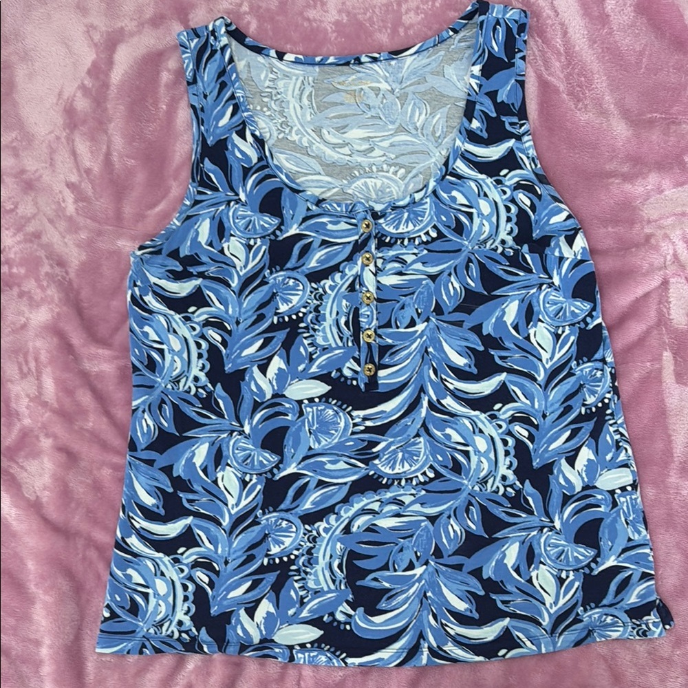 Lilly Pulitzer Sleeveless Top